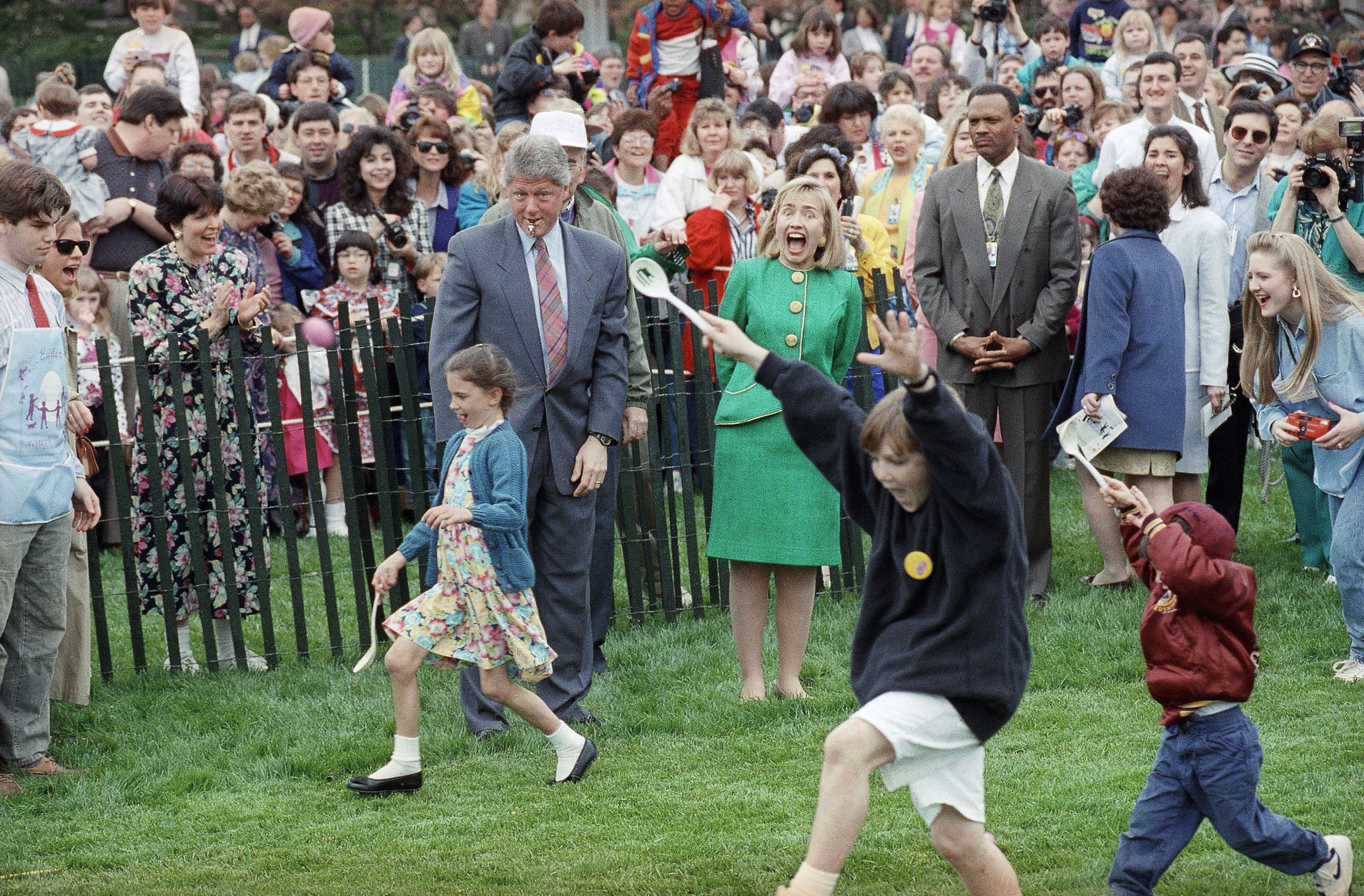 White House Easter, 1993
